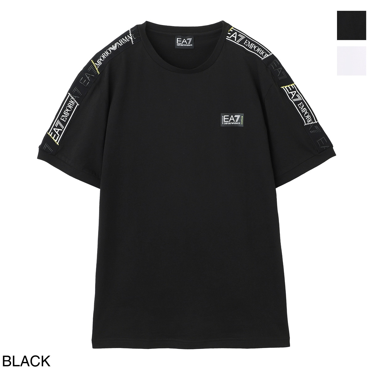 EA7 EMPORIO ARMANI エンポリオアルマーニ クルーネックTシャツ/LOGO