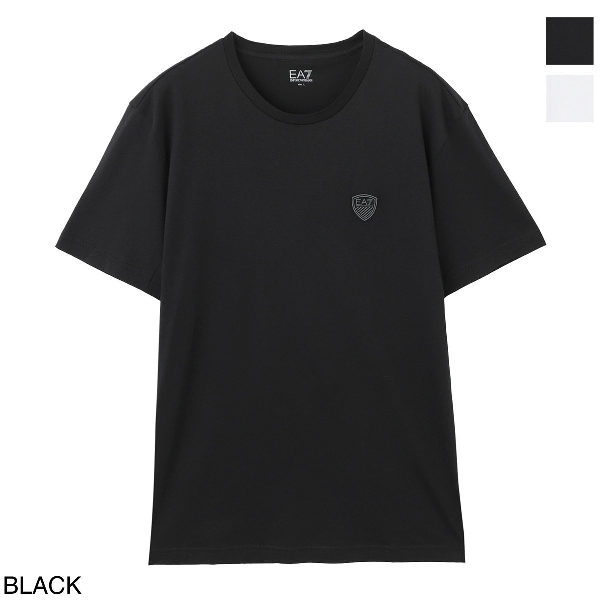 【決算SALE】EA7 EMPORIO ARMANI エンポリオアルマーニ クルーネックTシャツ メンズ