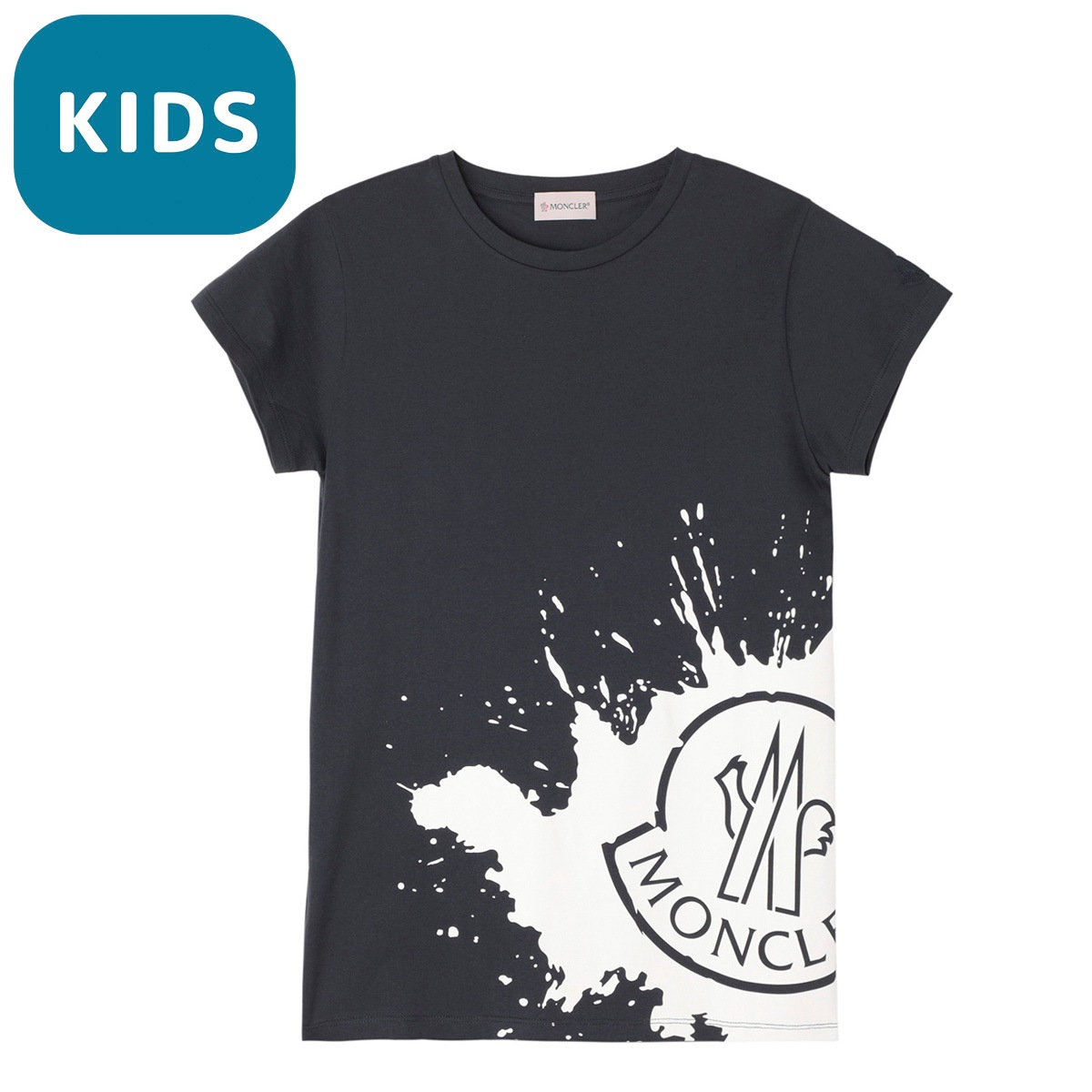 アウトレット】MONCLER モンクレール クルーネックTシャツ キッズ