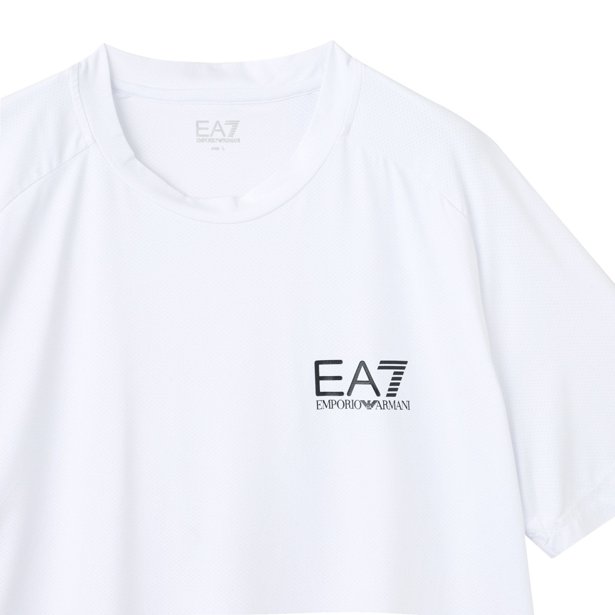 『ネコポス対応(1点まで)』EA7 EMPORIO ARMANI エンポリオアルマーニ クルーネックTシャツ メンズ