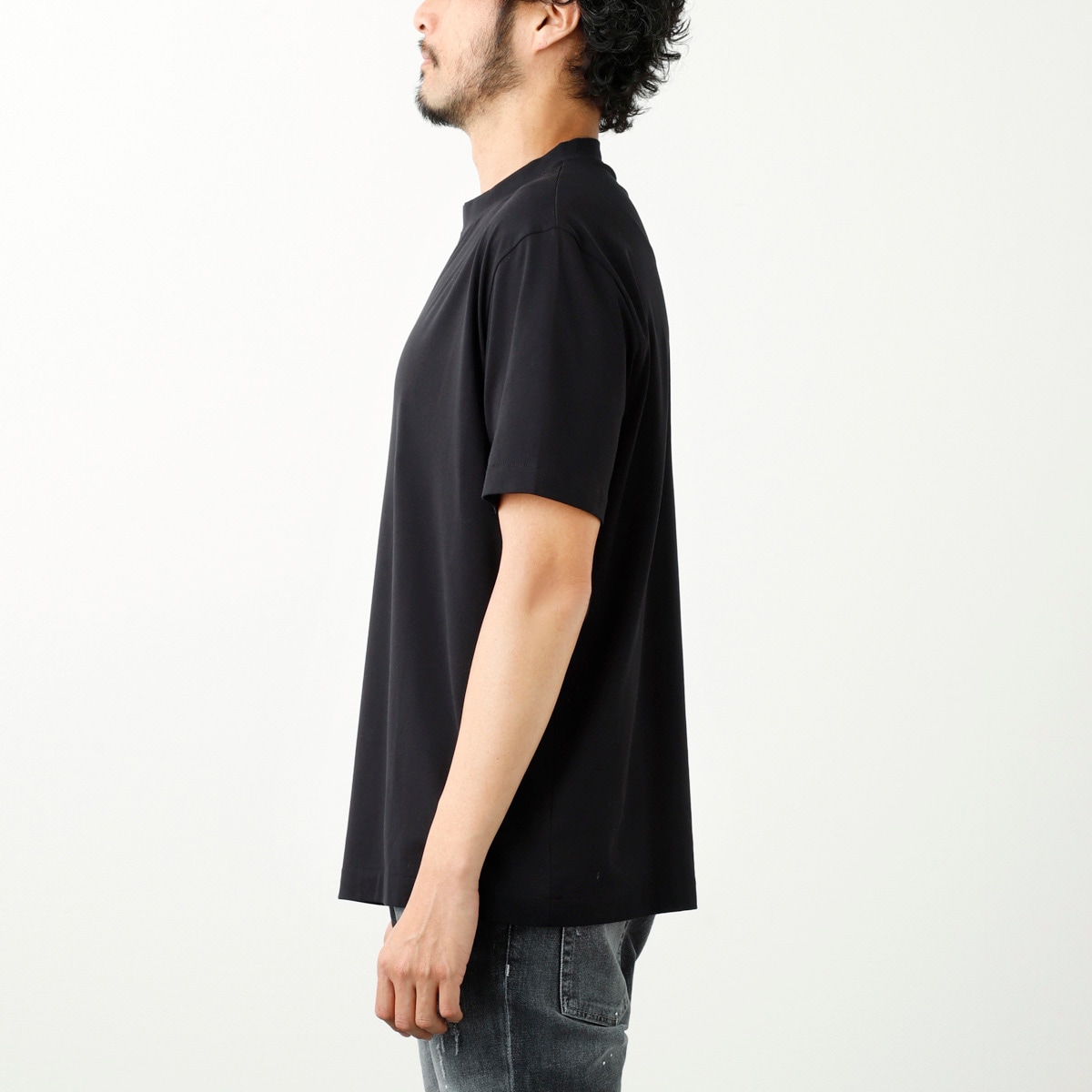 Cruciani クルチアーニ クルーネックTシャツ【大きいサイズあり