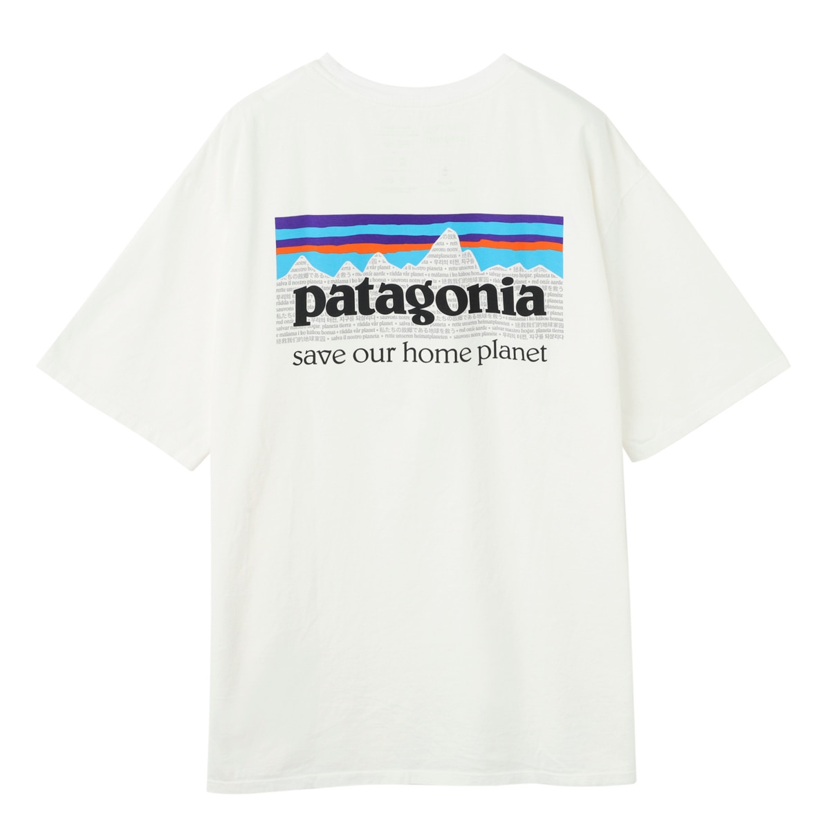 patagonia パタゴニア クルーネック半袖Tシャツ/P-6 Mission Organic T-Shirt メンズ