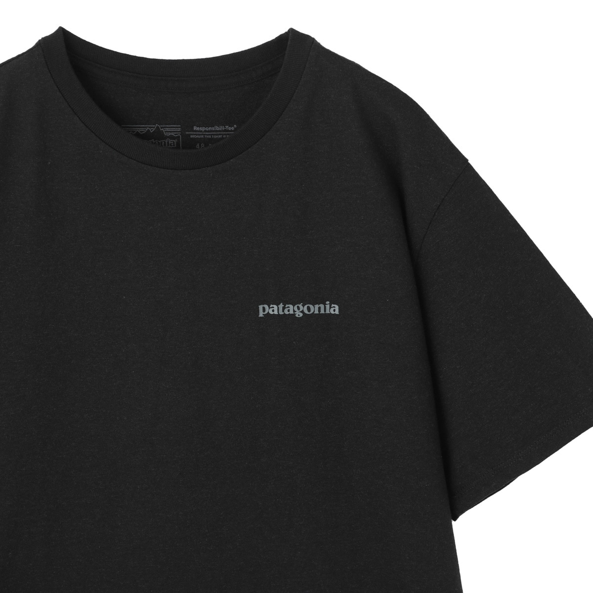 『ネコポス対応(1点まで)』patagonia パタゴニア クルーネック半袖Tシャツ/Fitz Roy Icon Responsibili-Tee