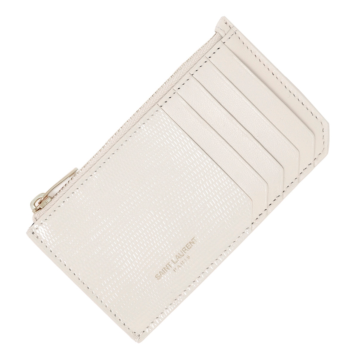 SAINT LAURENT ホワイト 名刺入れ SAINT LAURENT ホワイト 名刺入れ