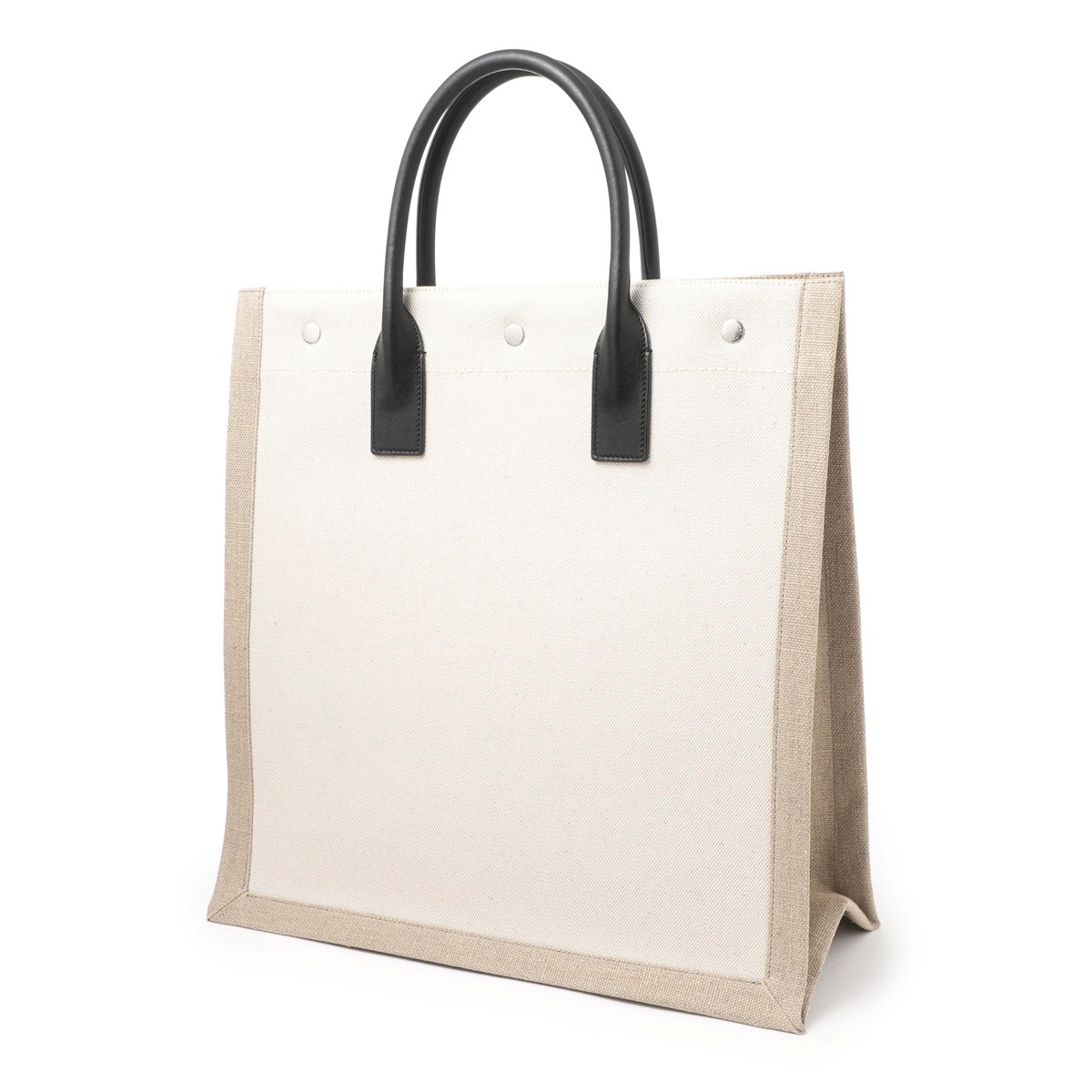 トートバッグ SAINT LAURENT\tRIVE GAUCHE SHOPPING BAG\t499290\tFAADJ\t9784\tBEI アウトレット】SAINT LAURENT サンローラン トートバッグ/RIVE