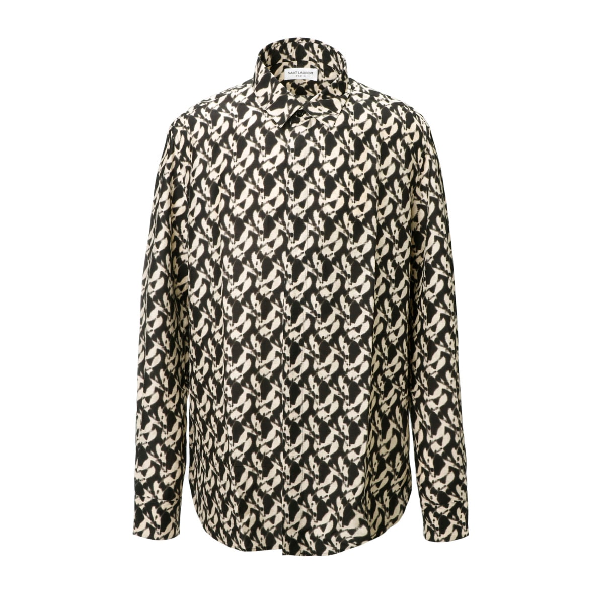 【Saint Laurent サンローラン】18SS タイダイ総柄サテンブルゾン サンローラン(SAINT LAURENT) | 中古ブランドリユースショップ