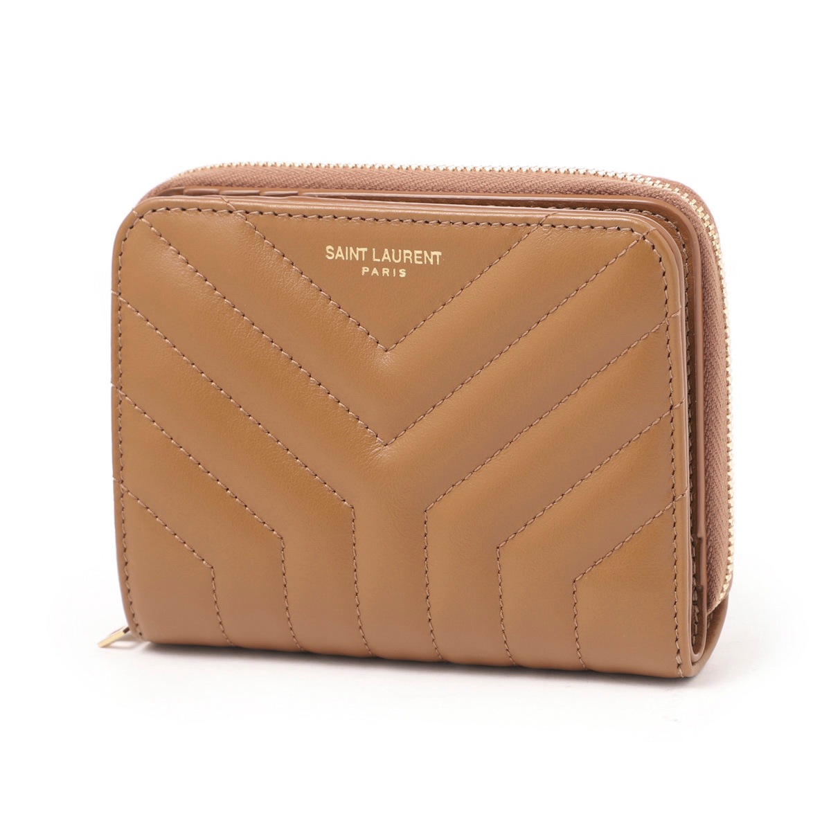 SAINT LAURENT サンローラン 2つ折り財布 小銭入れ付き レディース