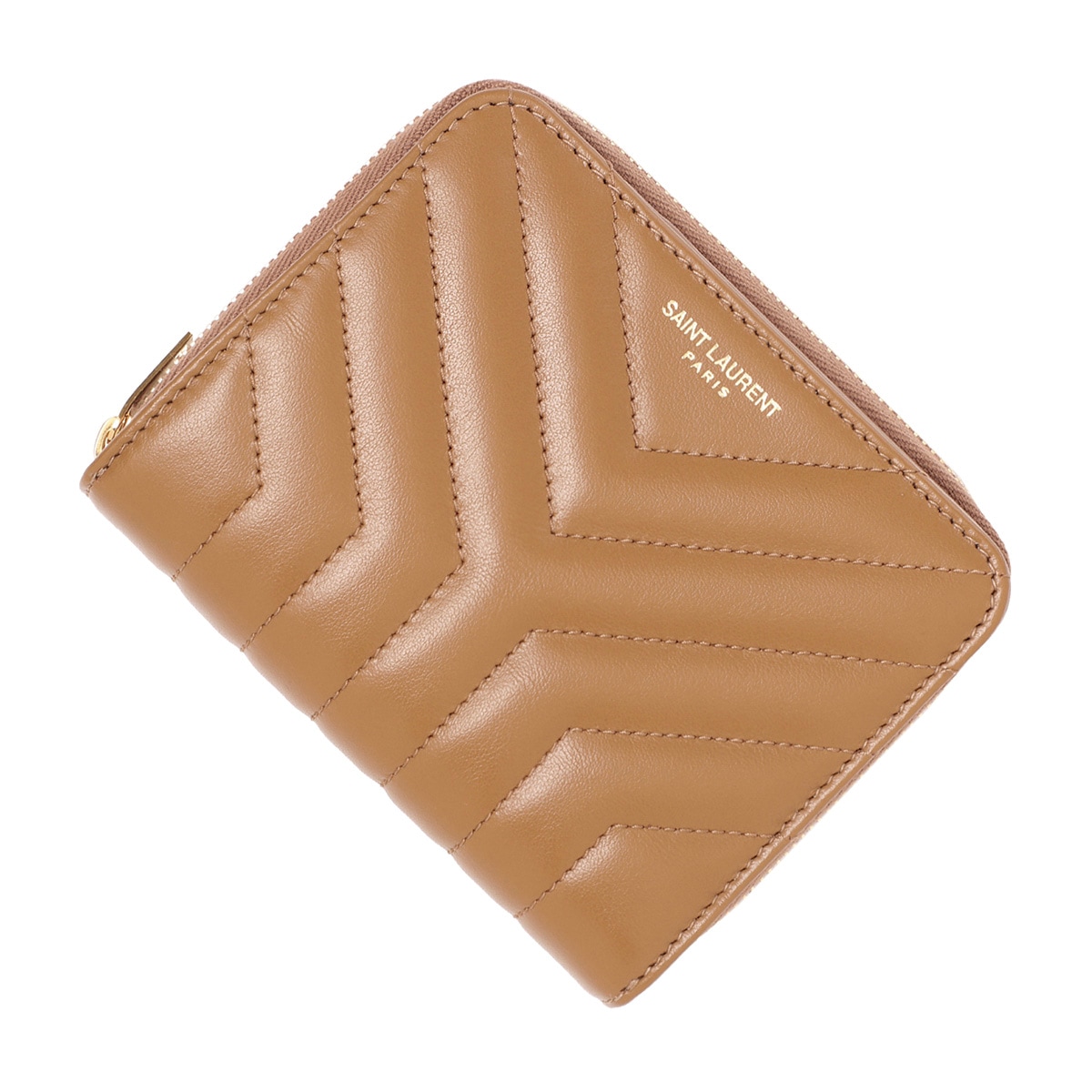 SAINT LAURENT サンローラン 2つ折り財布 小銭入れ付き レディース