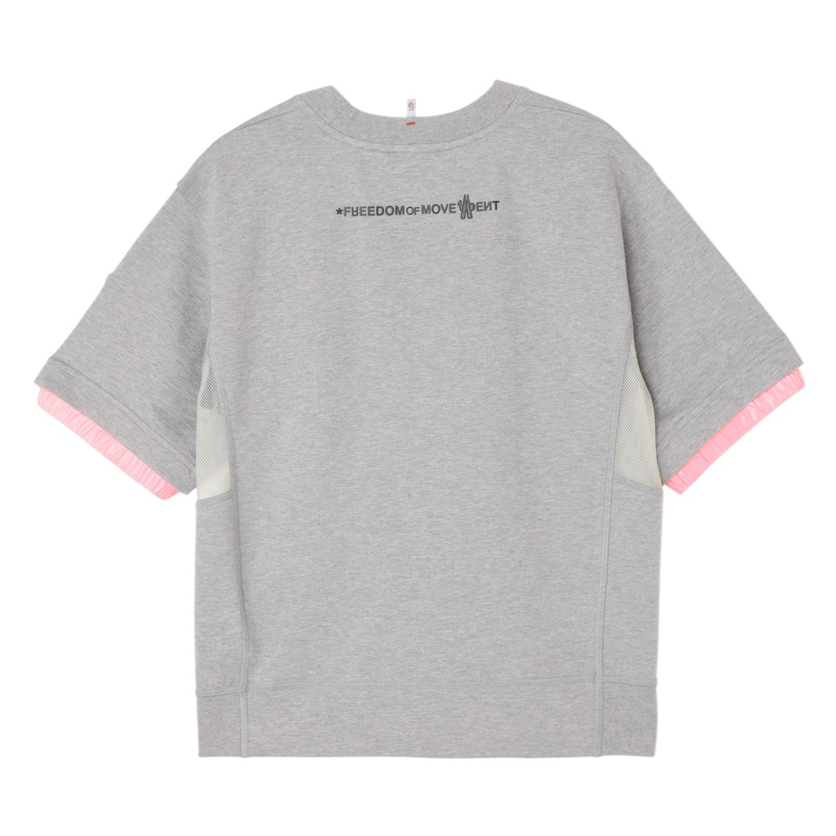 MONCLER GRENOBLE モンクレール グルノーブル クルーネックTシャツ レディース