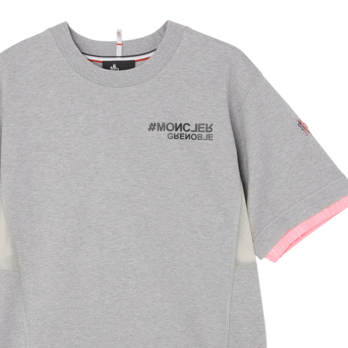 MONCLER GRENOBLE モンクレール グルノーブル クルーネックTシャツ レディース