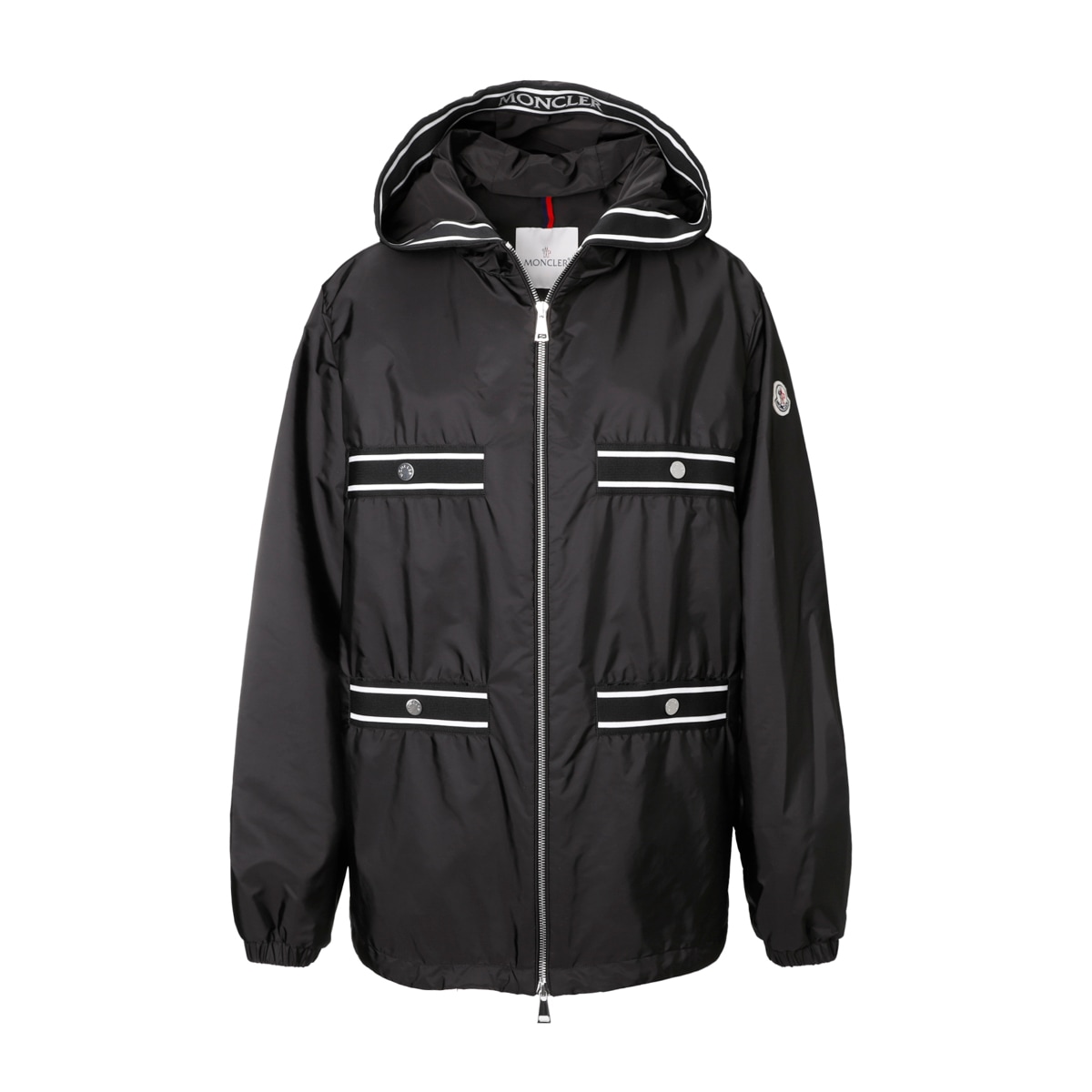 【アウトレット】【ラスト1点】MONCLER モンクレール フード付きブルゾン/CHATEL レディース