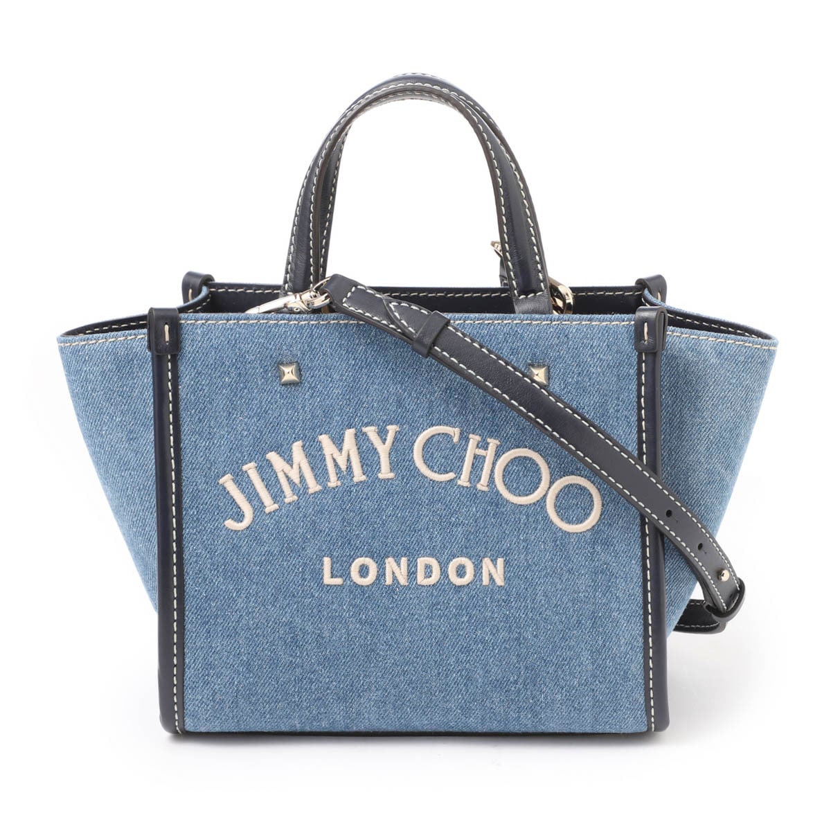 【23AW NEW】Jimmy Choo / VARENNE MINI ショルダーバッグ /2色 JIMMY CHOO ジミーチュウ トートバッグ 2WAY/ショルダーバッグ