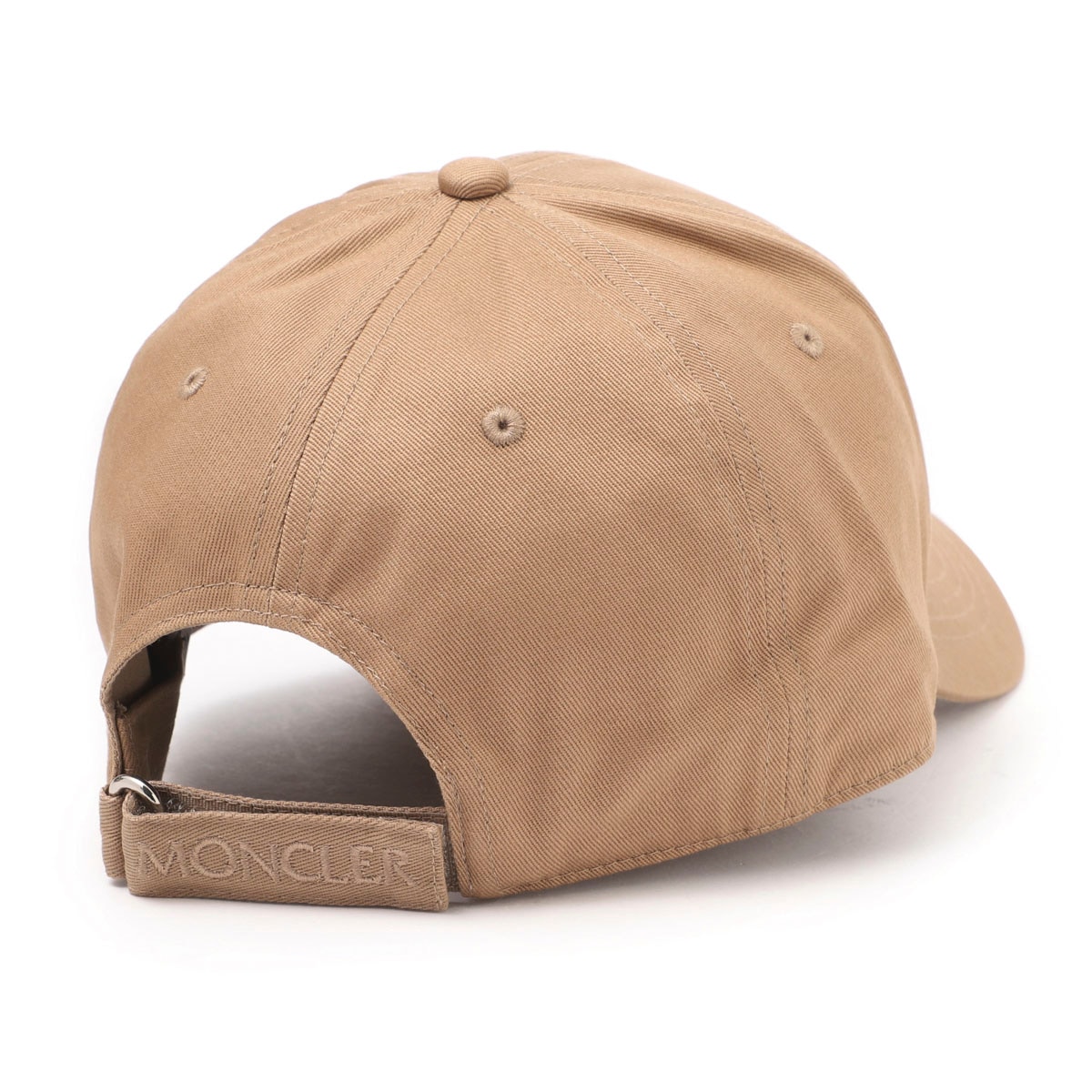 美品！MONCLER コーデュロイキャップ ブラウン MONCLERキャップ コーデュロイ Moncler コーデュロイ キャップ
