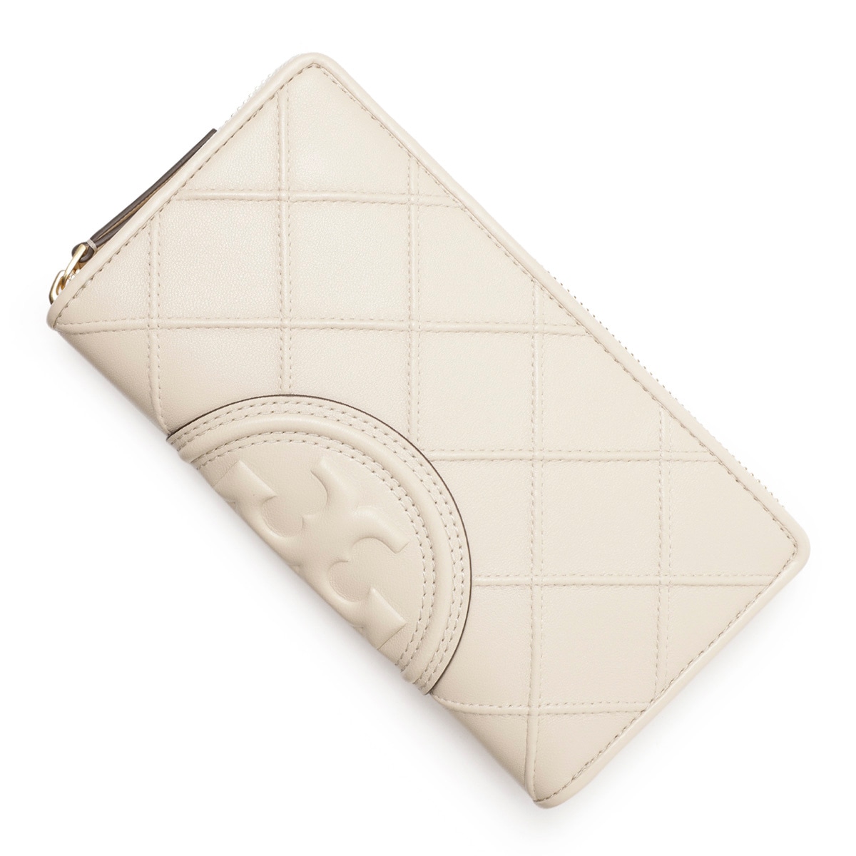 TORY BURCH トリーバーチ ラウンドファスナー長財布 小銭入れ付き 