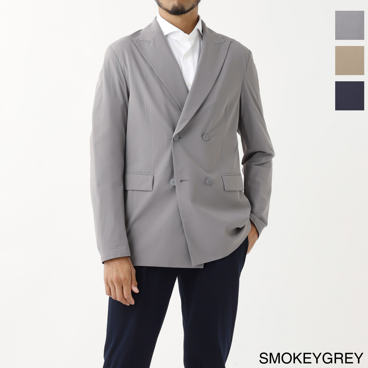 【アウトレット】DUNO デュノ ダブルジャケット/イージージャケット/AGO【大きいサイズあり】 メンズ