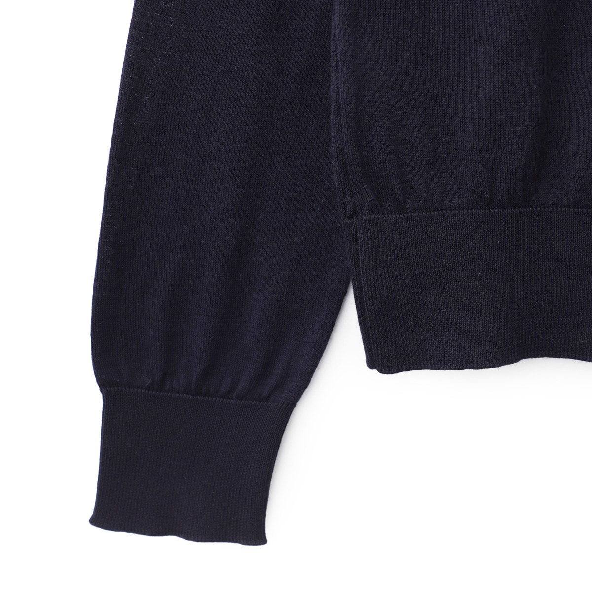 JOHN SMEDLEY ジョンスメドレー クルーネック カーディガン/ELINOR シーアイランドコットン 30ゲージ MODERN FIT レディース