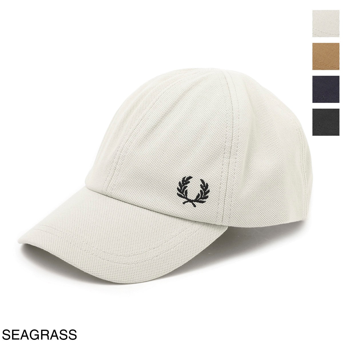 FRED PERRY フレッドペリー ベースボールキャップ/Pique Classic Cap