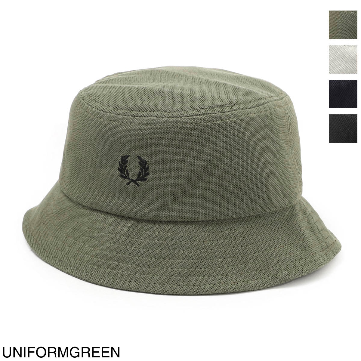 FRED PERRY フレッドペリー バケットハット/Pique Bucket Hat