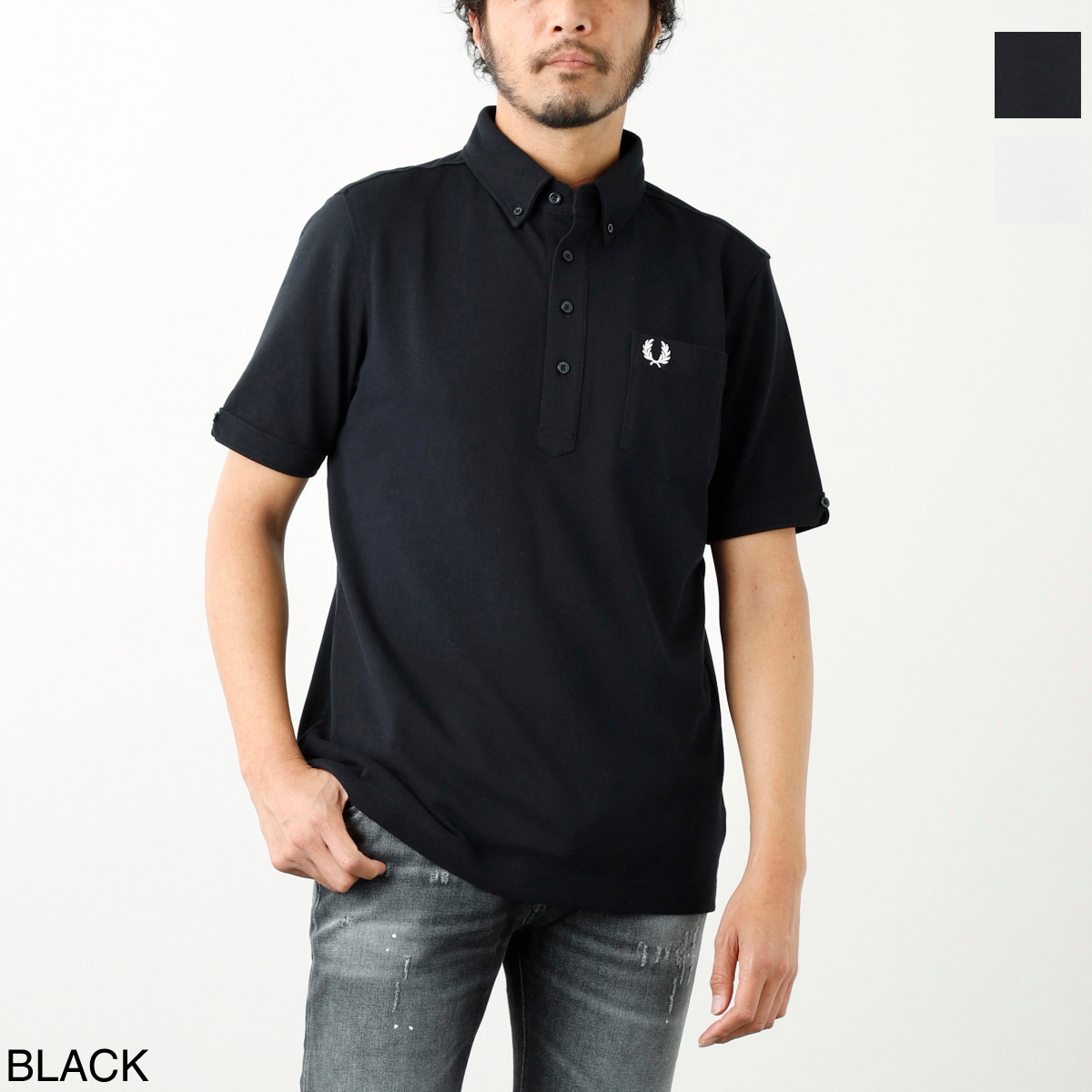 【アウトレット】FRED PERRY フレッドペリー ポロシャツ メンズ
