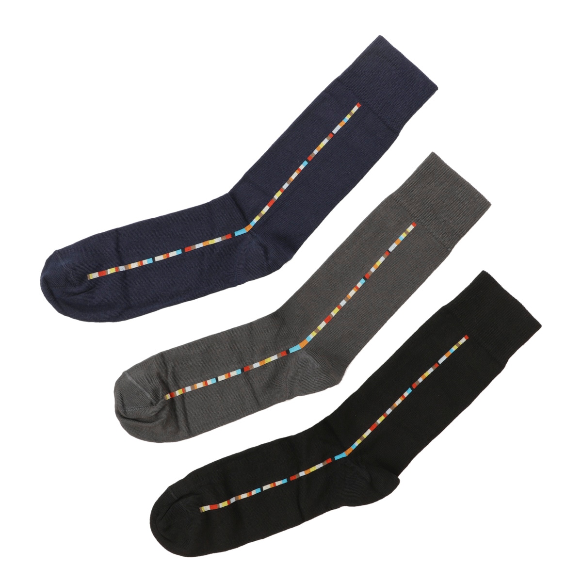 【アウトレット】Paul Smith ポールスミス 靴下 3足セット/ソックス/MEN SOCK 3 PACK【返品交換不可】 メンズ