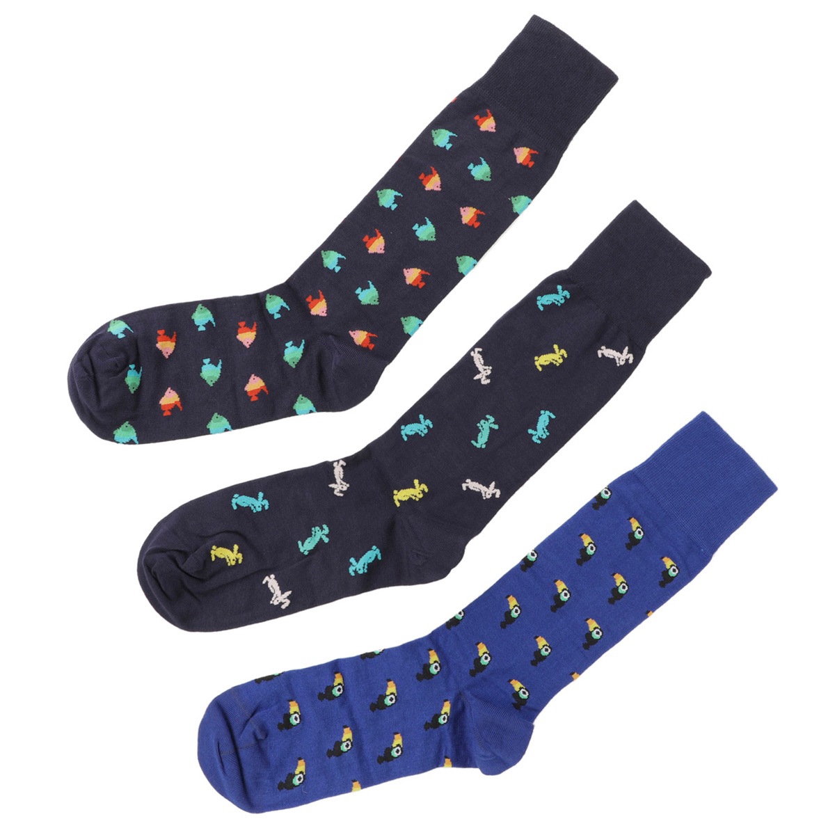 【アウトレット】Paul Smith ポールスミス 靴下 3足セット/ソックス/MEN SOCK 3 PACK【返品交換不可】 メンズ