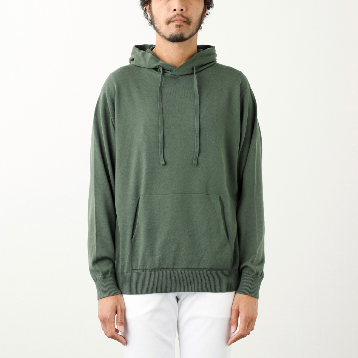 JOHN SMEDLEY ジョンスメドレー ニット パーカ/フーディ/SUNDOWN