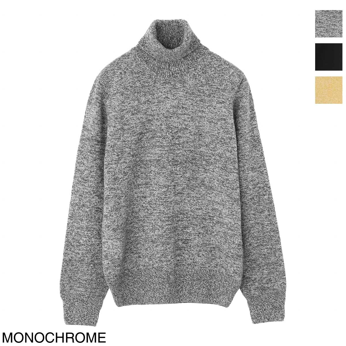 【アウトレット】JOHN SMEDLEY ジョンスメドレー タートルネック ニット/KOLTON 7ゲージ STANDARD FIT メンズ