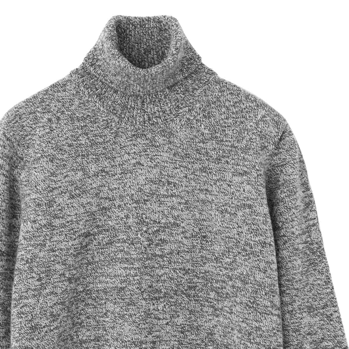 【アウトレット】JOHN SMEDLEY ジョンスメドレー タートルネック ニット/KOLTON 7ゲージ STANDARD FIT メンズ