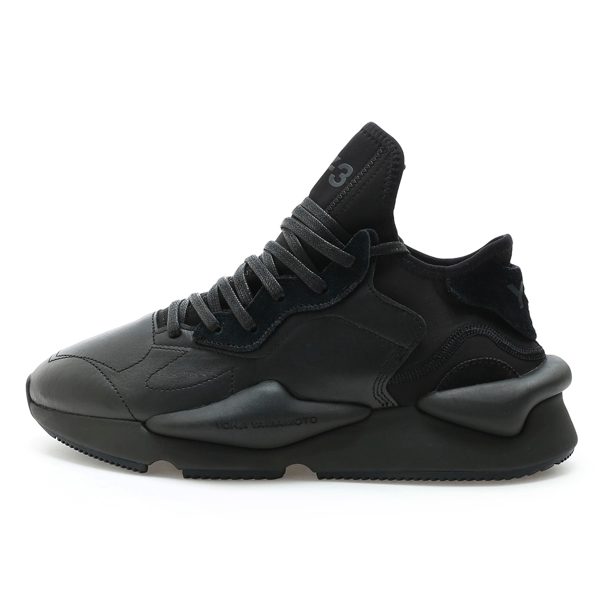 最終価格 美品 定価5.5万■Y-3■KAIWA スニーカー コアブラック SNEAKER│1page｜通常価格とセール価格│Y-3 ワイスリー