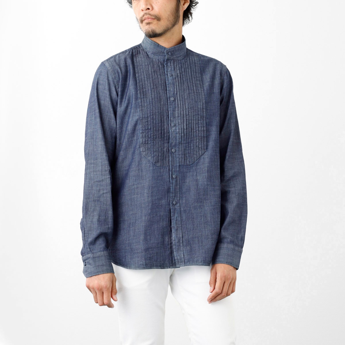 【アウトレット】TAGLIATORE タリアトーレ カジュアルシャツ/GHANDI メンズ