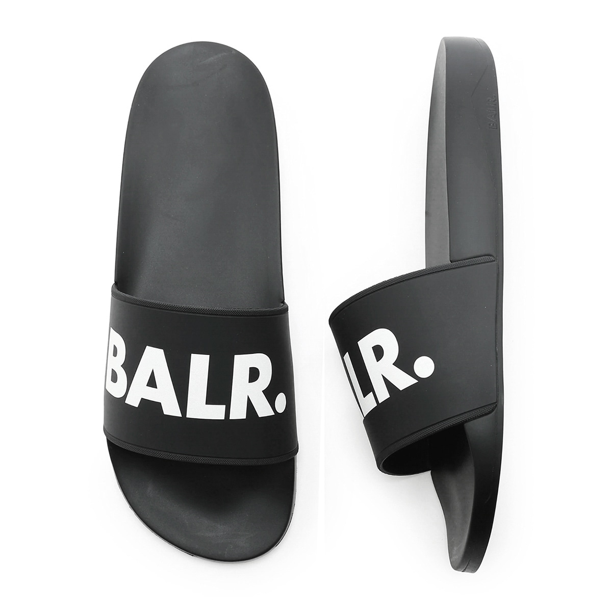 BALR. ボーラー サンダル/スライドサンダル/CLASSIC BRAND SLIDE【大きいサイズあり】 メンズ