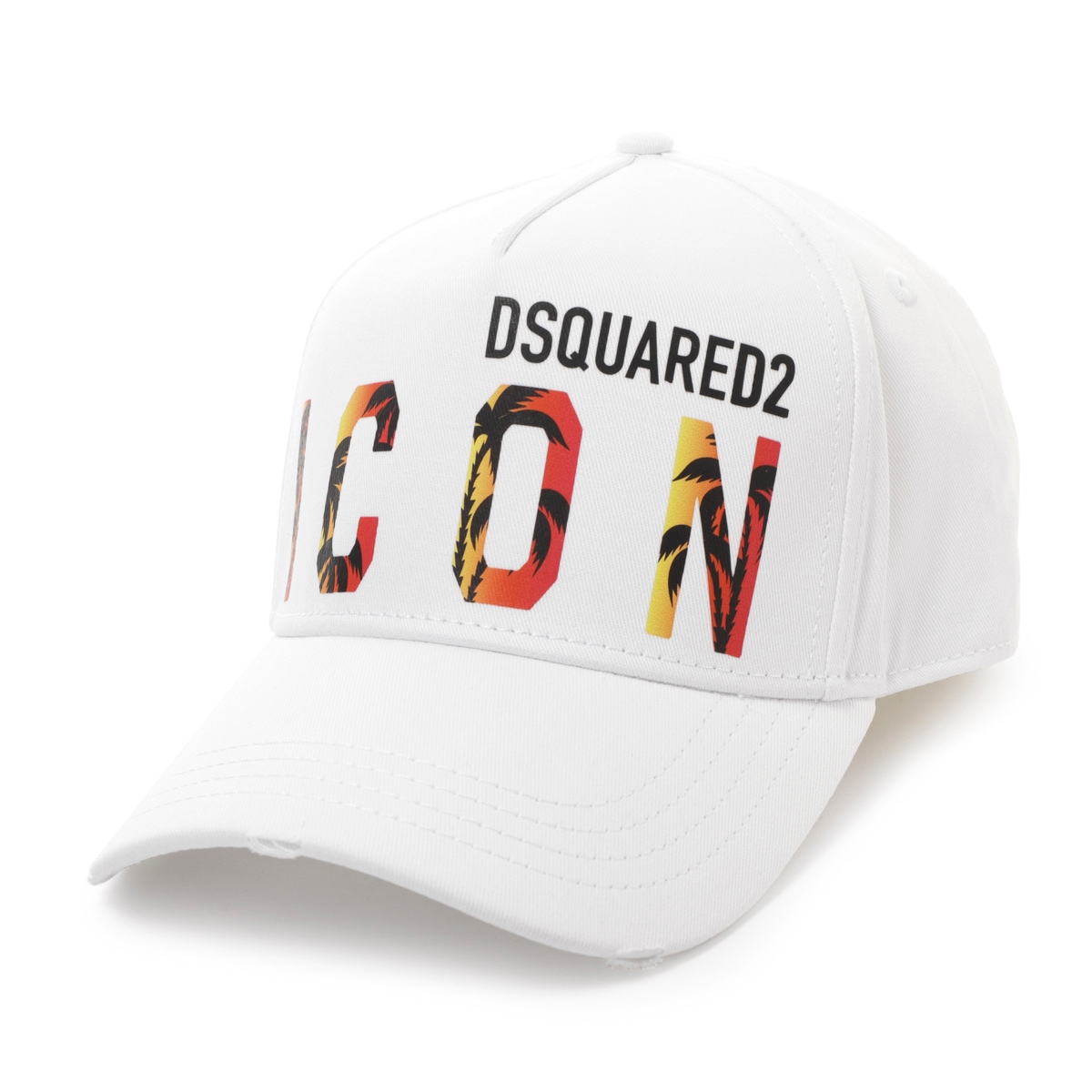 【アウトレット】DSQUARED2 ディースクエアード ベースボールキャップ/ICON SUNSET BASEBALL CAPS メンズ