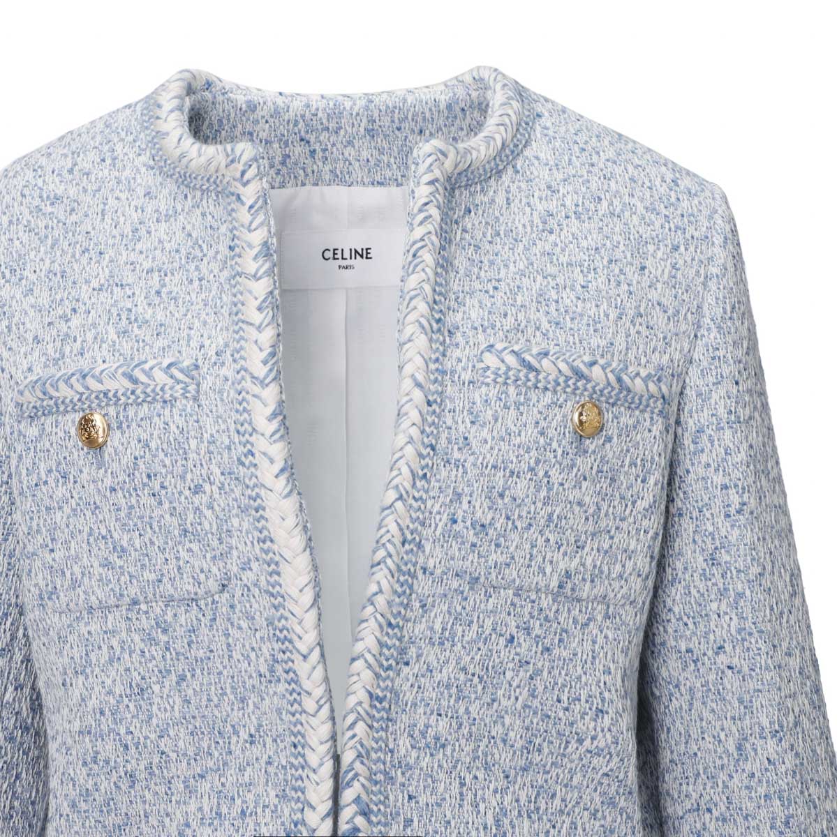アウトレット】【ラスト1点】CELINE セリーヌ ツイード