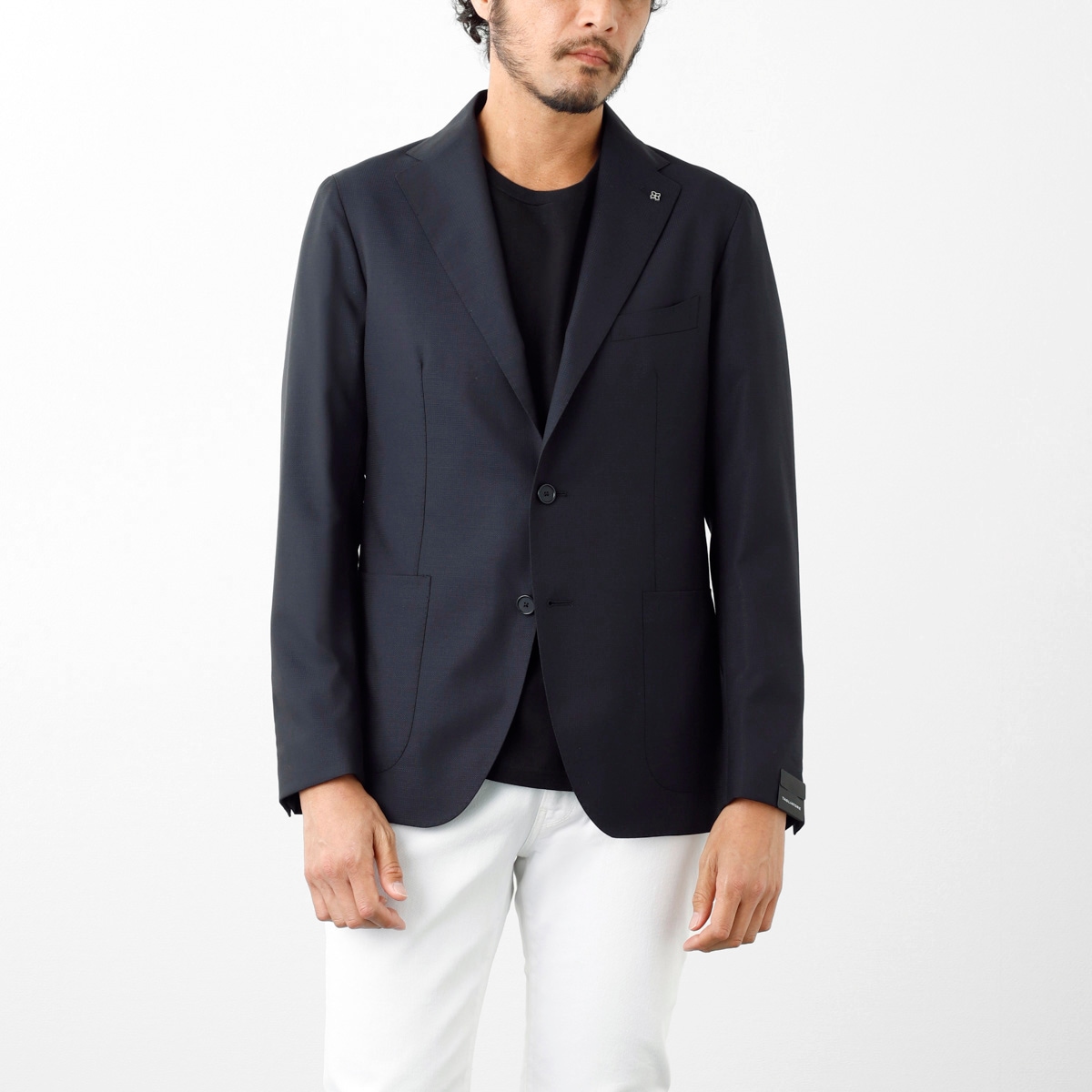 remer（リメール）の「loose Italian needle shaggy over jacket