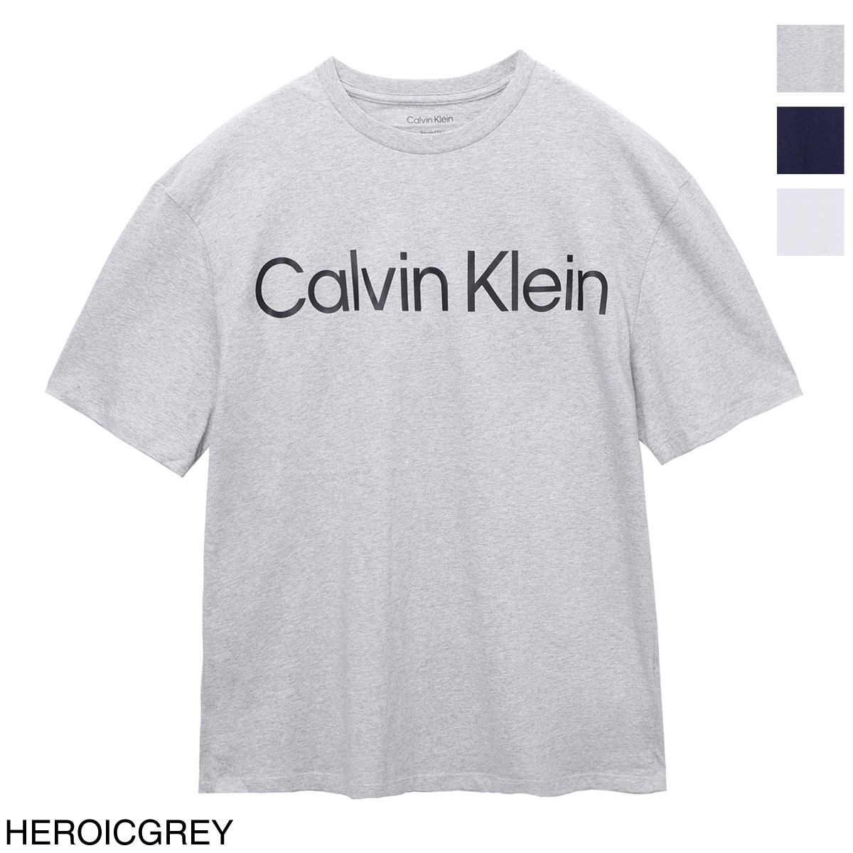 Calvin Klein カルバンクライン クルーネックTシャツ メンズ
