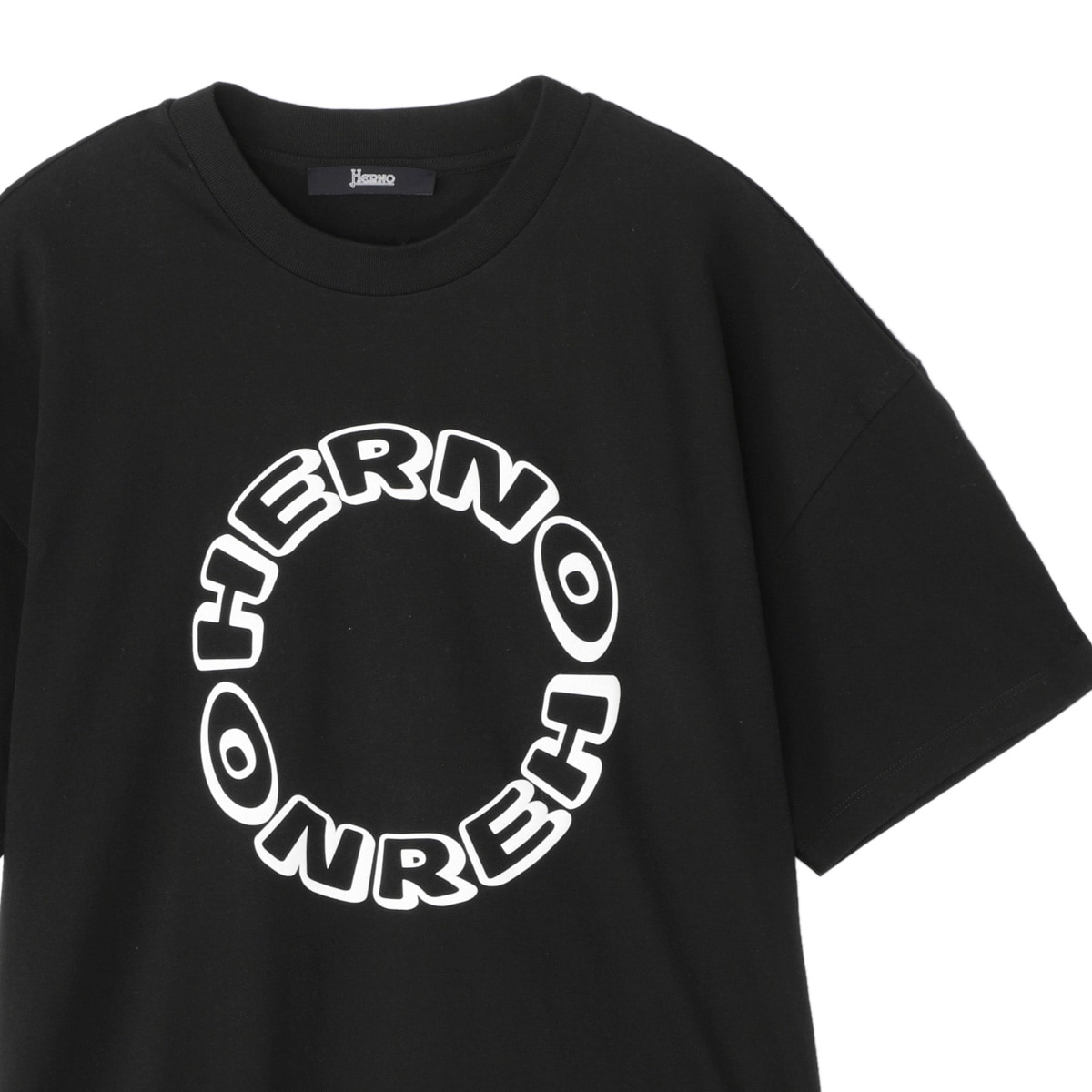 【アウトレット】【ラスト1点】HERNO ヘルノ クルーネックTシャツ【大きいサイズあり】 メンズ