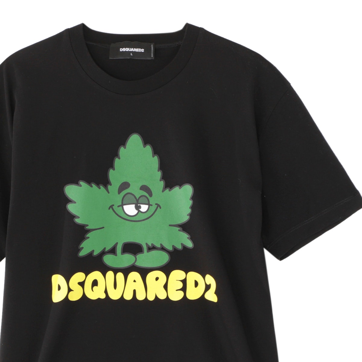 アウトレット】DSQUARED2 ディースクエアード クルーネックT アウトレット】DSQUARED2 ディースクエアード クルーネックT