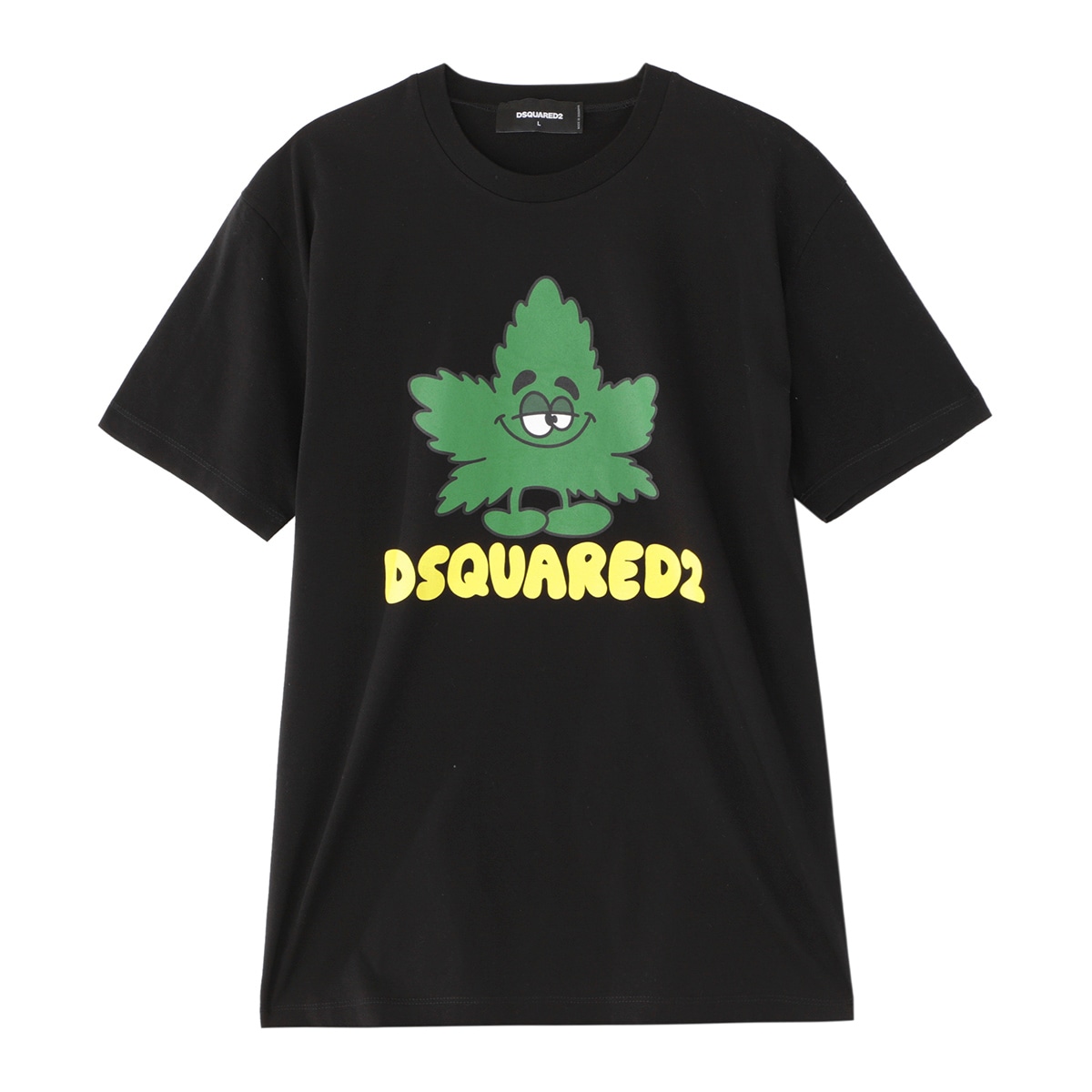 アウトレット】DSQUARED2 ディースクエアード クルーネックTシャツ 