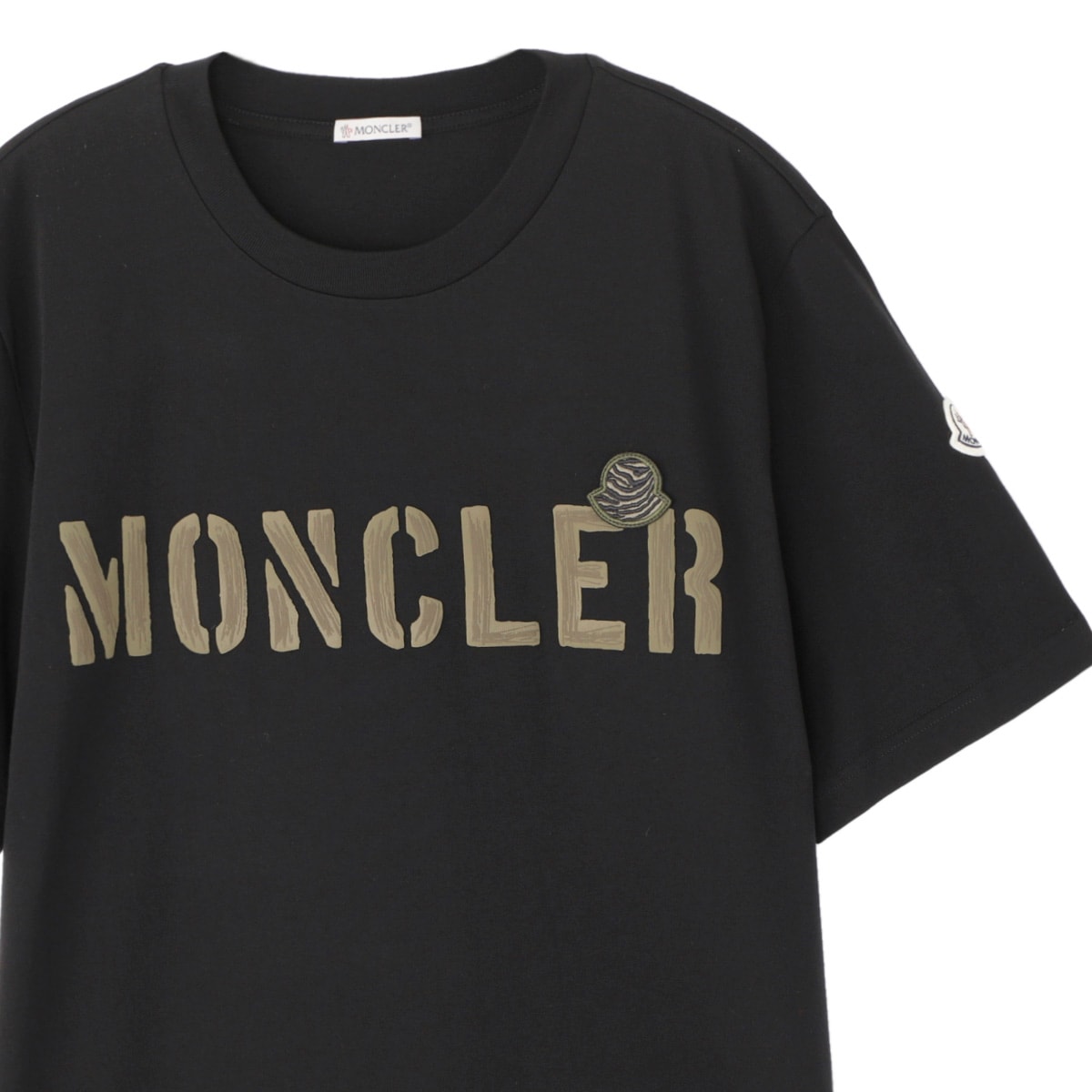 【アウトレット】【ラスト1点】MONCLER モンクレール クルーネックTシャツ メンズ