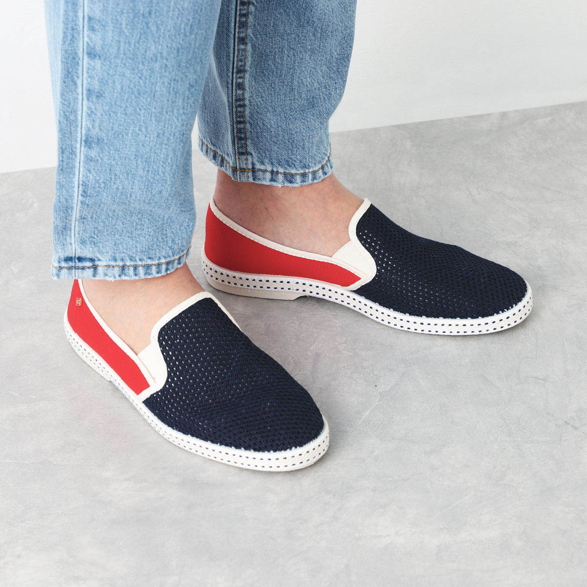 Rivieras リヴィエラ スリッポン/CLASSIC FRANCE20【大きいサイズあり】 メンズ