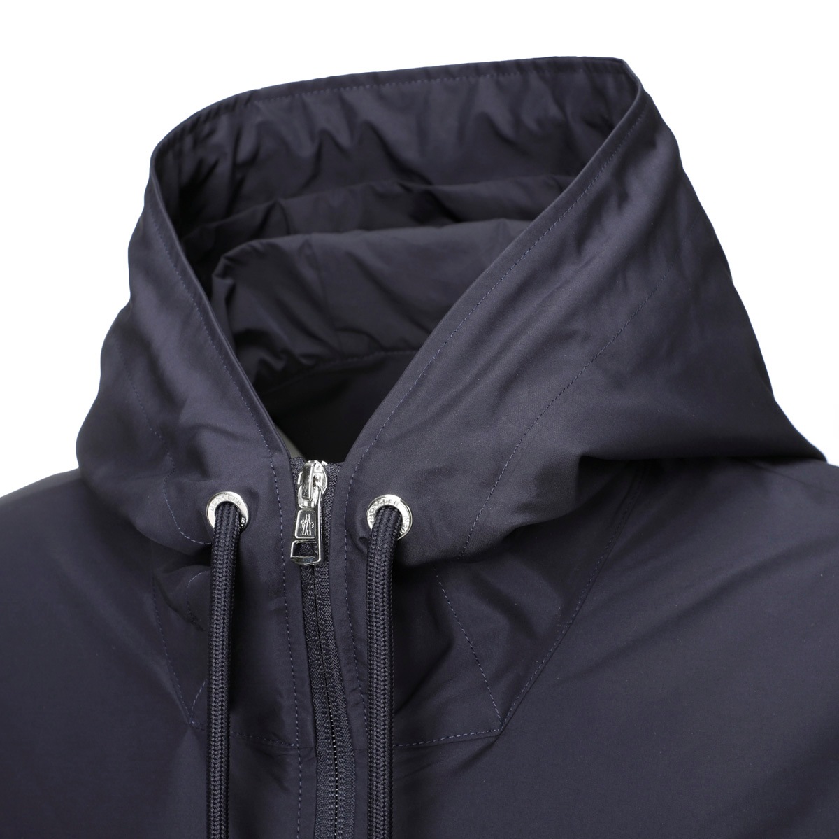SALE/即発 MONCLERフーデッドジャケット ATRIA 742ネイビー SALE/即発 MONCLERフーデッドジャケット ATRIA 742ネイビー