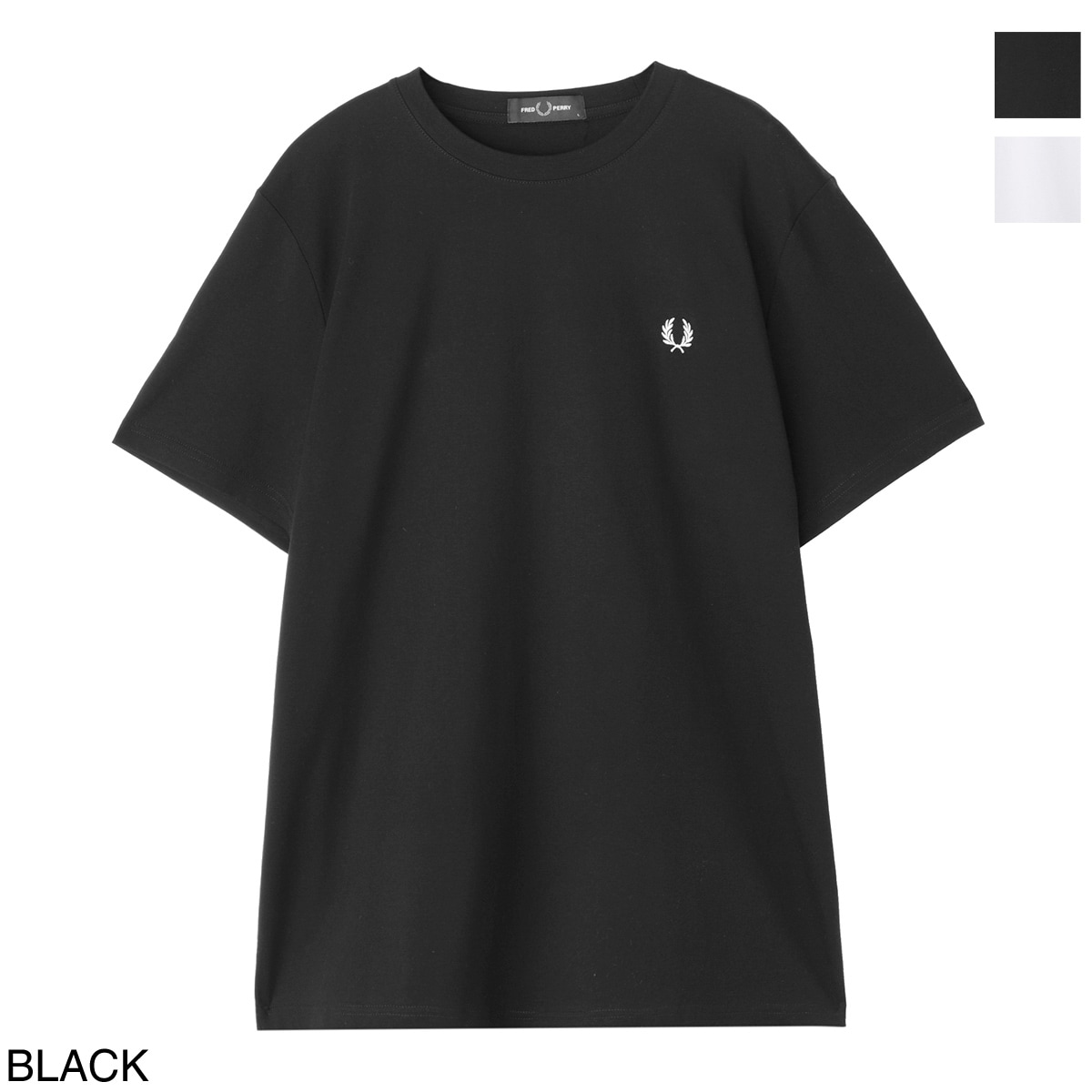 【アウトレット】【ラスト1点】FRED PERRY フレッドペリー クルーネックTシャツ メンズ