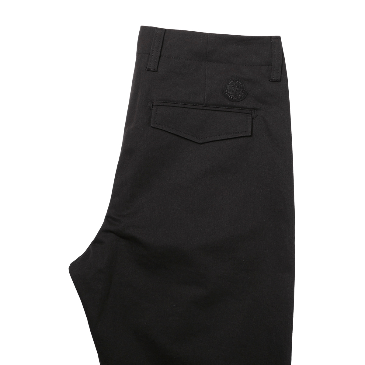 アウトレット】MONCLER モンクレール コットンパンツ/ジップ