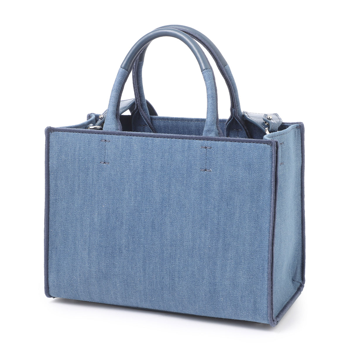 フルラ FURLA トートバッグ 2WAY OPPORTUNITY S デニムブルー アウトレット】FURLA フルラ トートバッグ 2WAY/OPPORTUNITY S