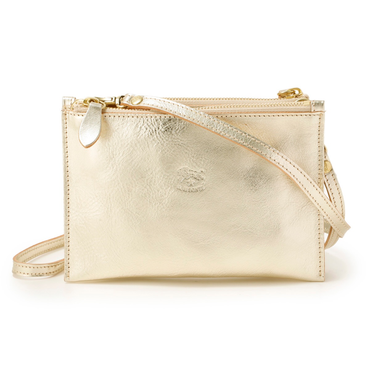 アウトレット】IL BISONTE イルビゾンテ ショルダーバッグ 2WAY