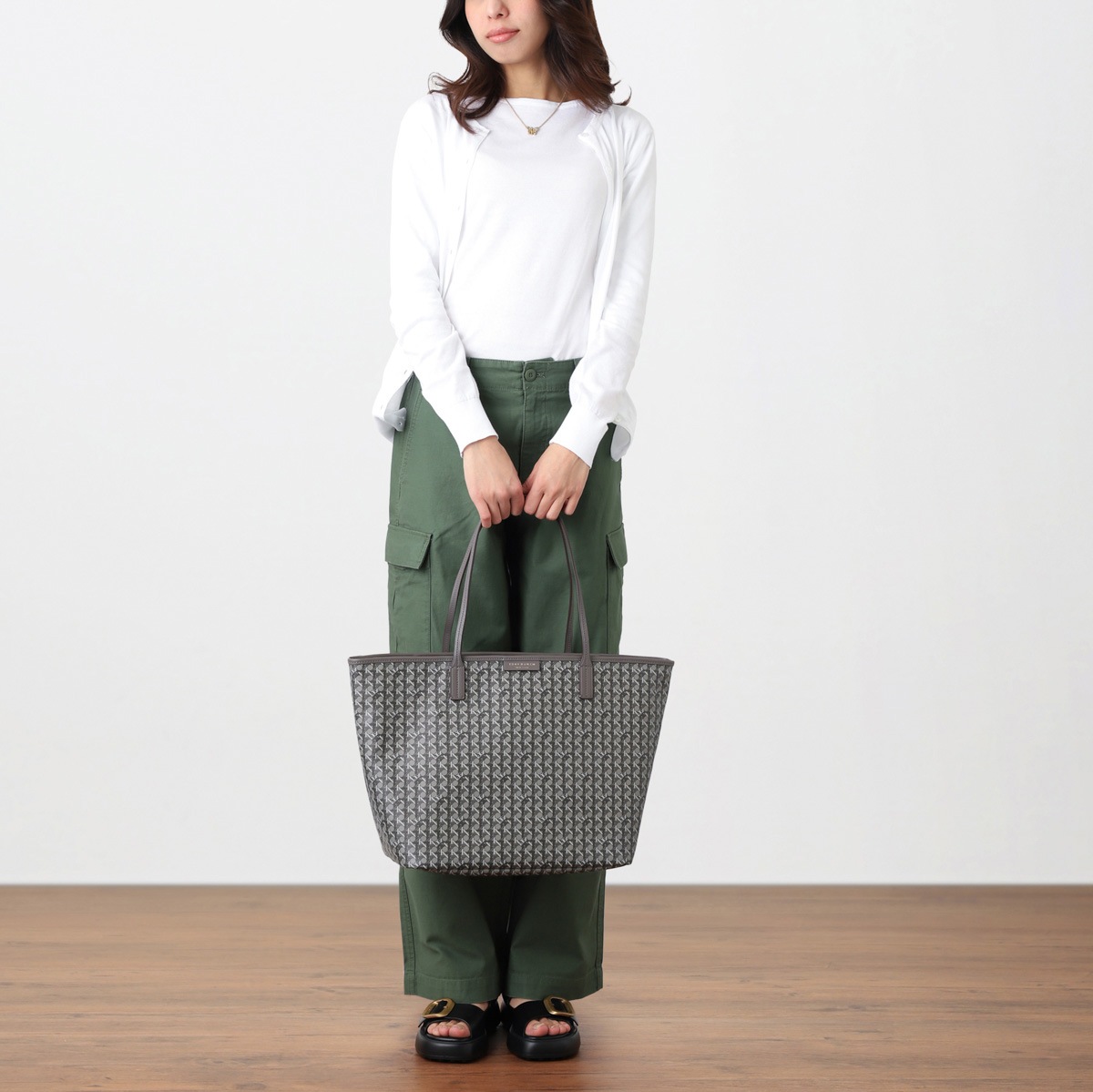 トートバッグ Tory Burch \"Ever-Ready\" shopping bag TORY BURCH トリーバーチ トートバッグ EVER READY エバー
