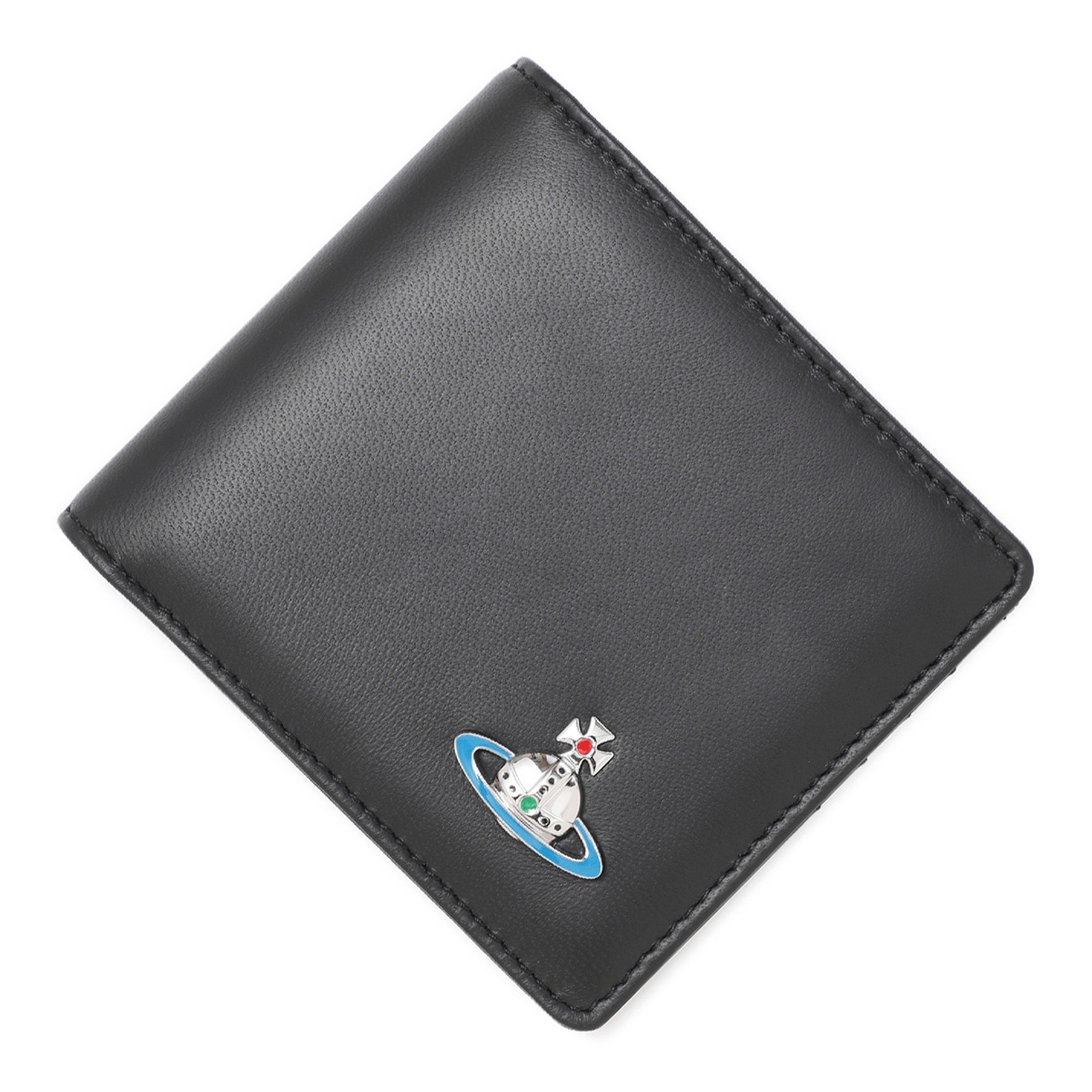 ☆送料関税込☆Vivienne Westwood NAPPA 小銭入れ 二つ折り財布 アウトレット】Vivienne Westwood ヴィヴィアンウエストウッド 2