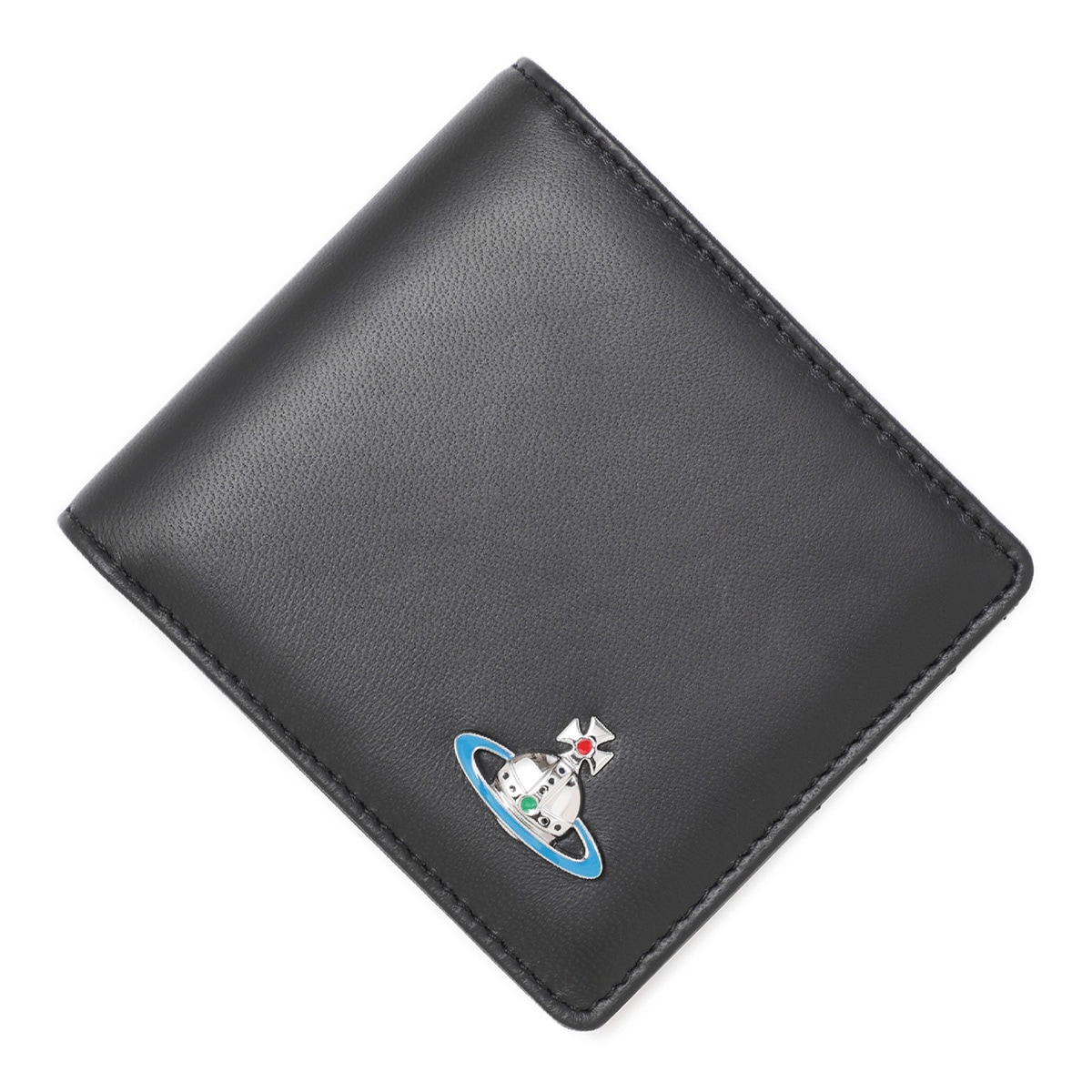 【アウトレット】Vivienne Westwood ヴィヴィアンウエストウッド 2つ折り財布 小銭入れ付き/NAPPA BILLFOLD WITH COIN POCKET メンズ