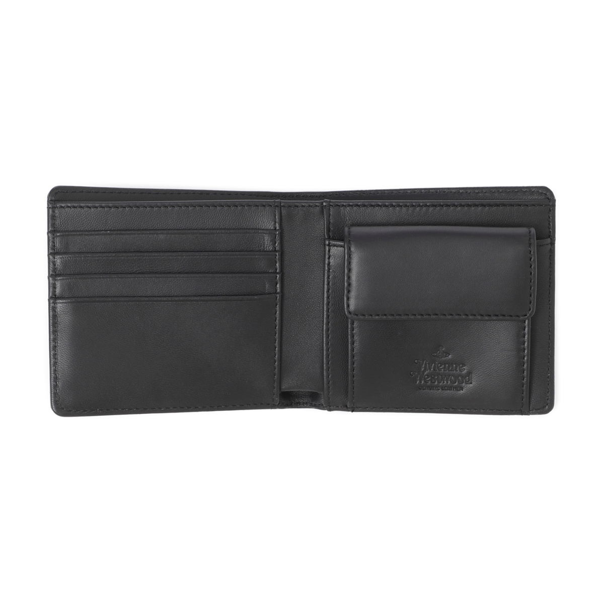 ☆送料関税込☆Vivienne Westwood NAPPA 小銭入れ 二つ折り財布 アウトレット】Vivienne Westwood ヴィヴィアンウエストウッド 2