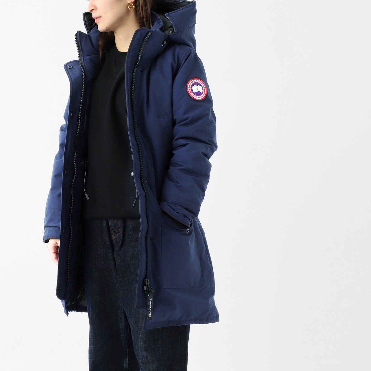 CANADA GOOSE カナダグース ダウンコート/TRILLIUM PARKA トリリウムパーカー レディース